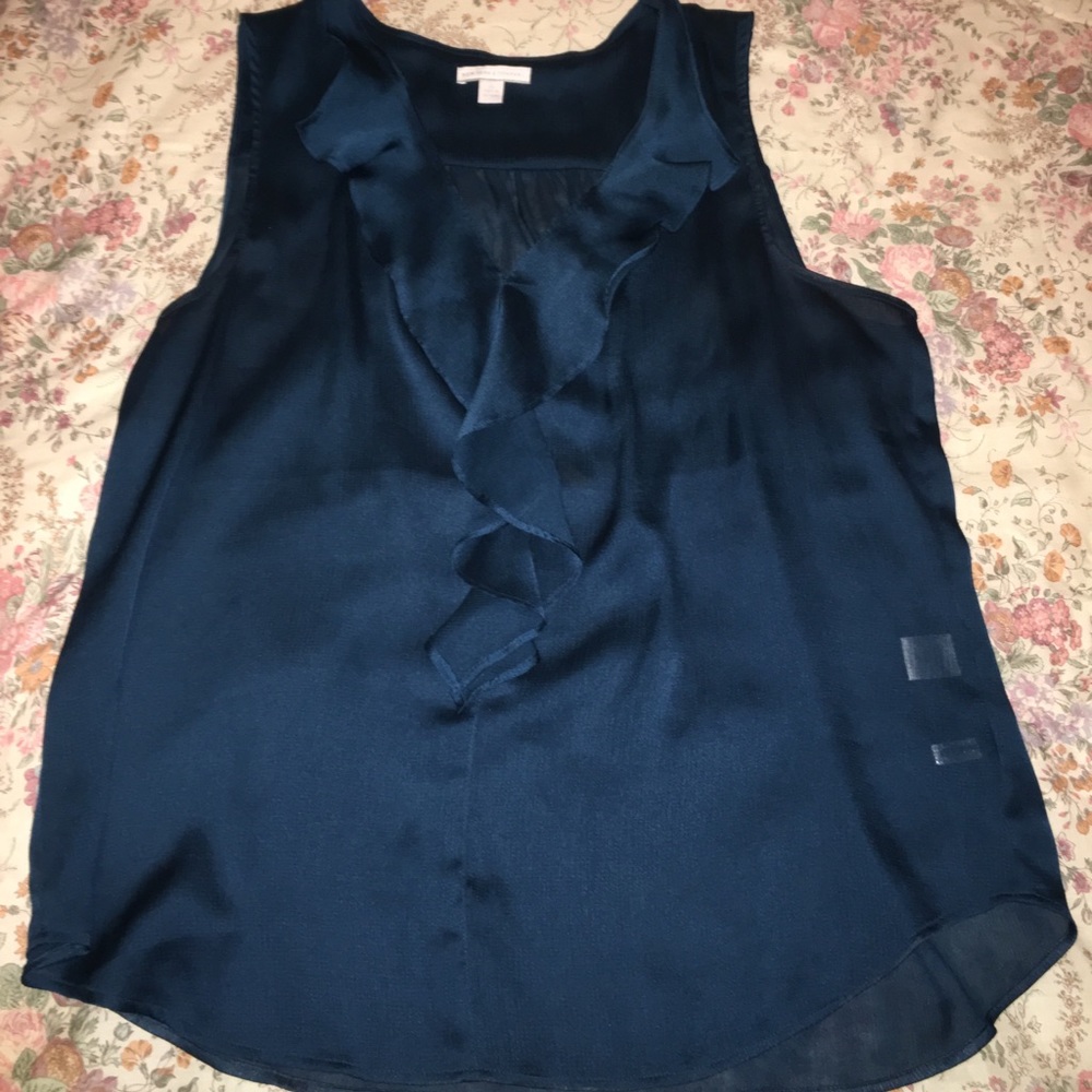 New Without Tags New York & Co. turquoise tank top